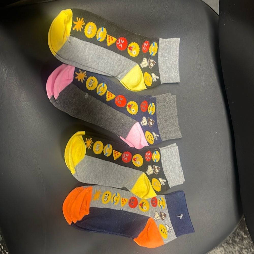 Emojis Sock Pack